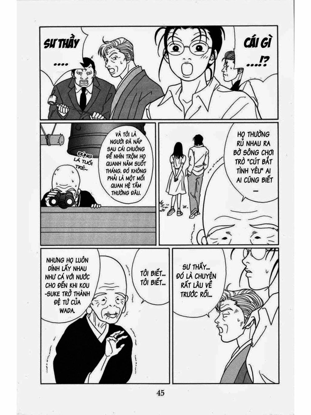 Truyện Tranh Cô Giáo Găng Tơ - Gokusen trang 6