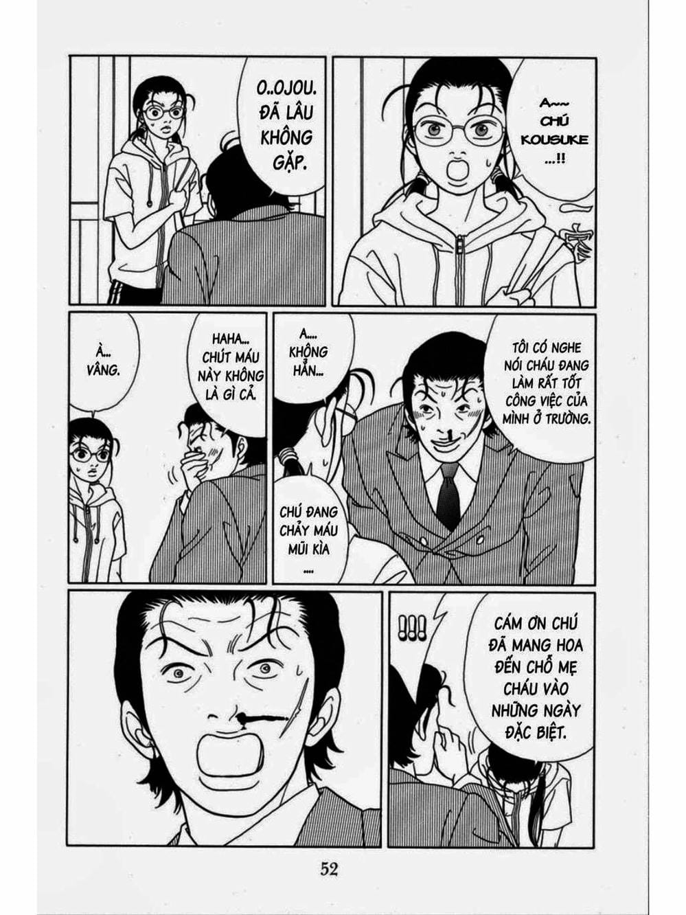 Truyện Tranh Cô Giáo Găng Tơ - Gokusen trang 6