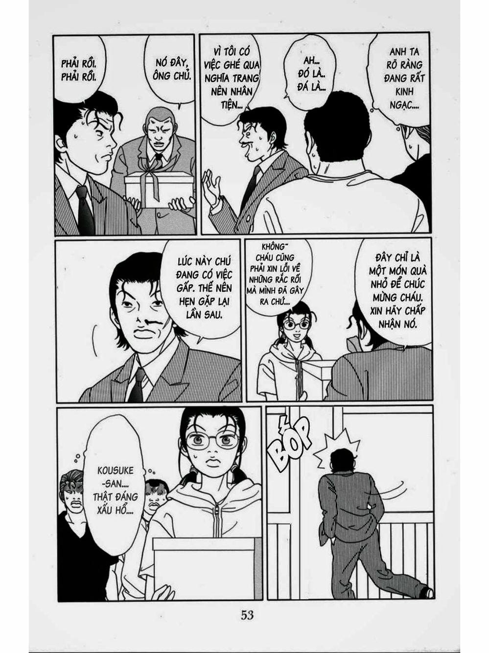 Truyện Tranh Cô Giáo Găng Tơ - Gokusen trang 6