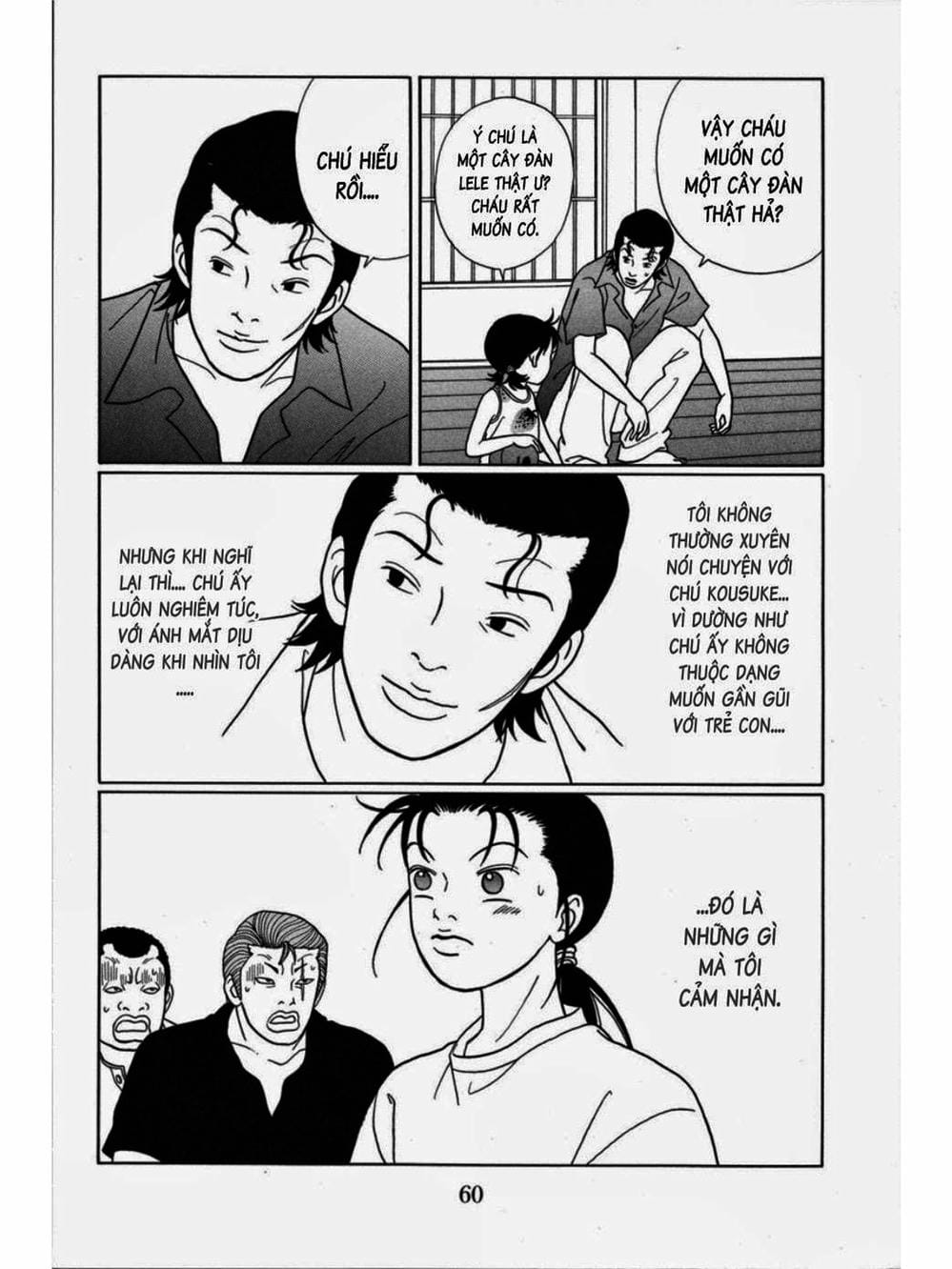 Truyện Tranh Cô Giáo Găng Tơ - Gokusen trang 6