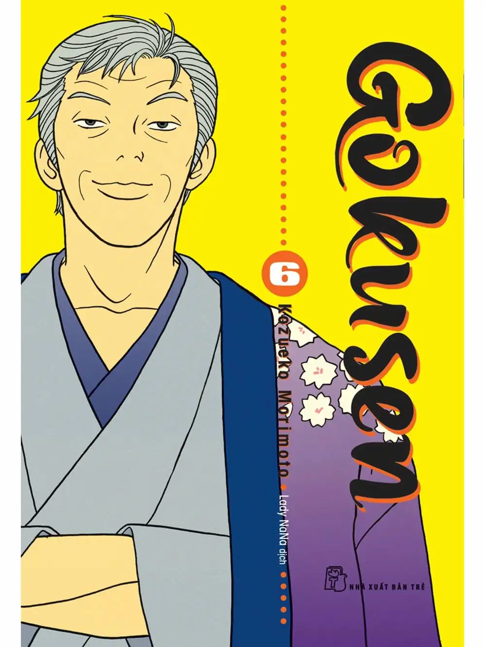 Truyện Tranh Cô Giáo Găng Tơ - Gokusen trang 6