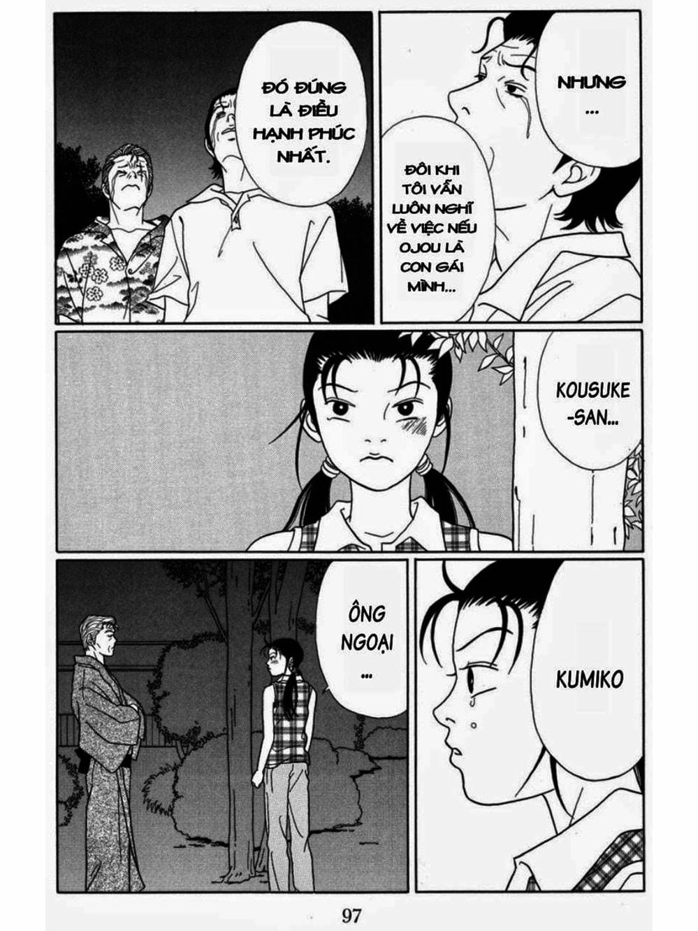 Truyện Tranh Cô Giáo Găng Tơ - Gokusen trang 6