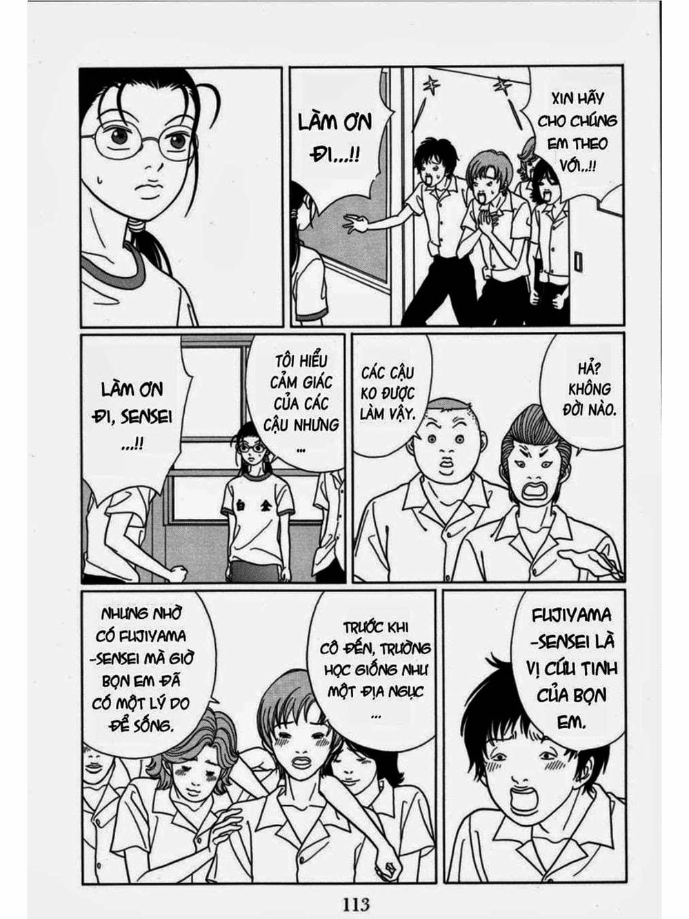 Truyện Tranh Cô Giáo Găng Tơ - Gokusen trang 6