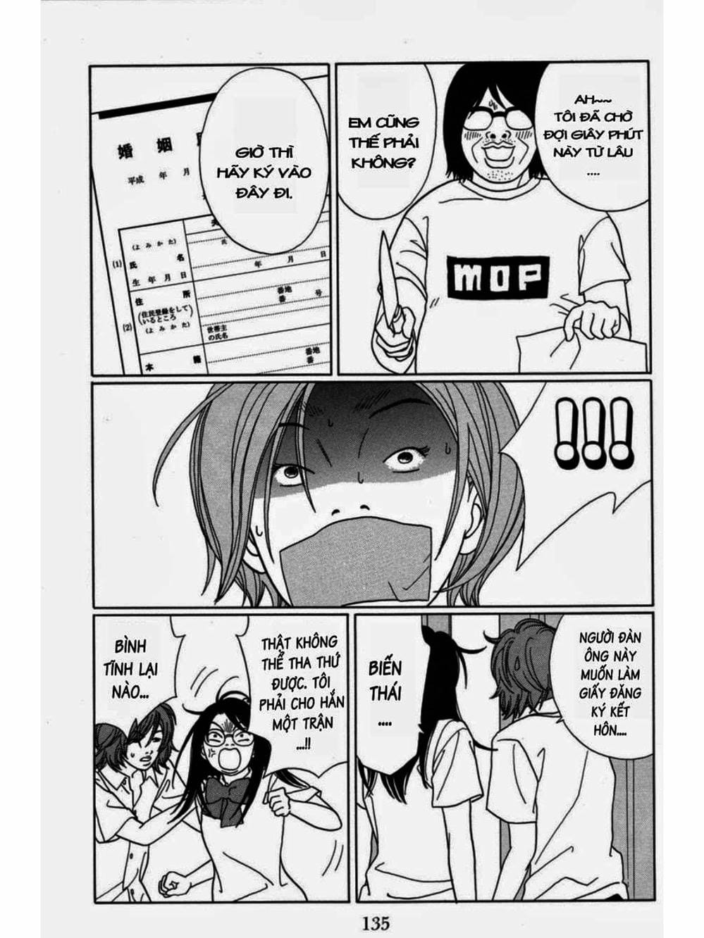 Truyện Tranh Cô Giáo Găng Tơ - Gokusen trang 6