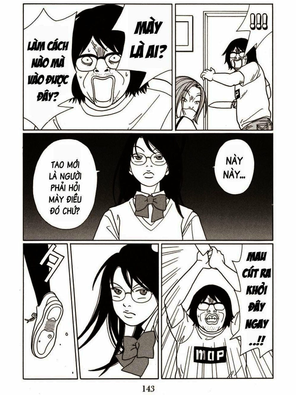 Truyện Tranh Cô Giáo Găng Tơ - Gokusen trang 6