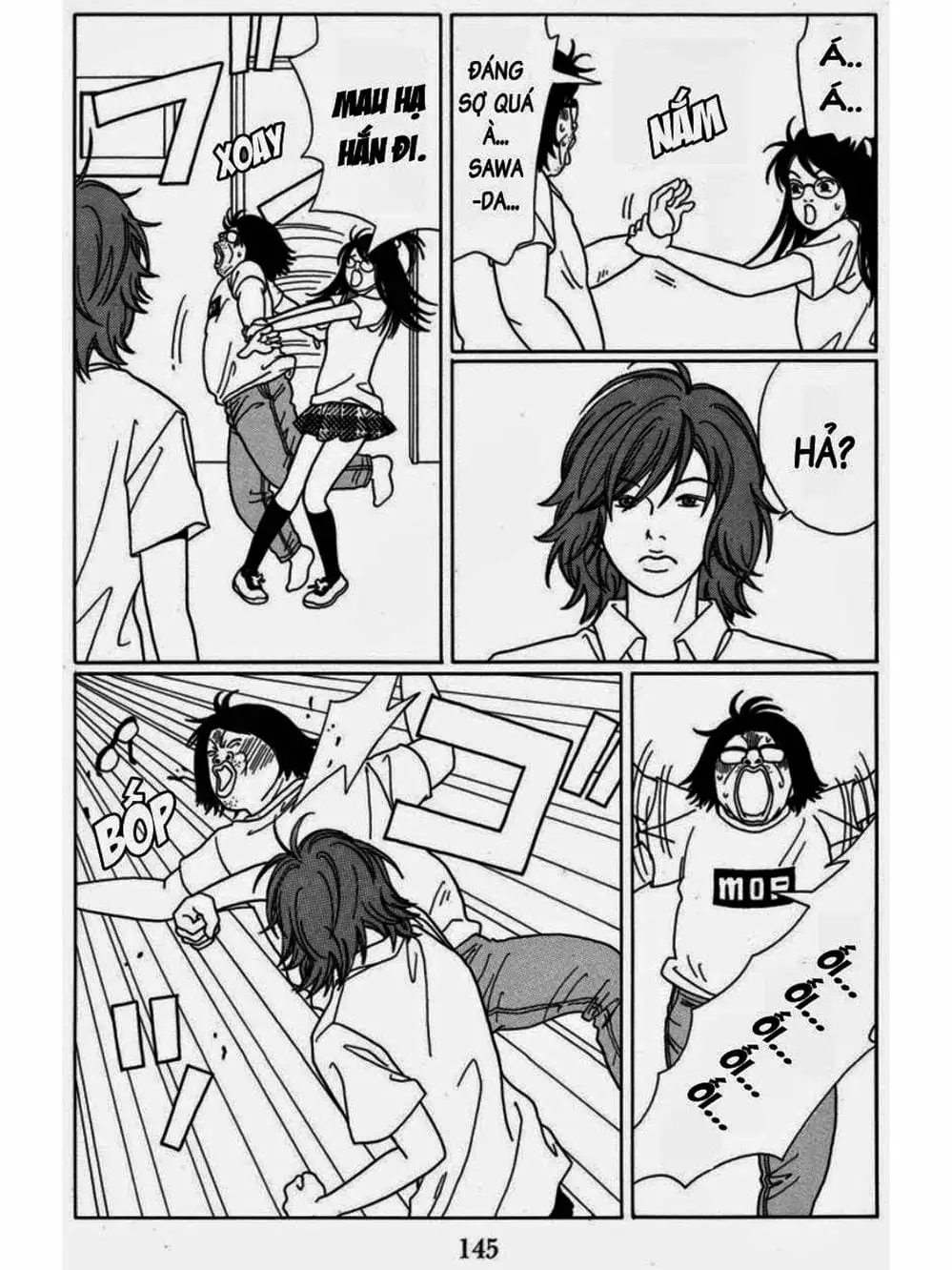 Truyện Tranh Cô Giáo Găng Tơ - Gokusen trang 6