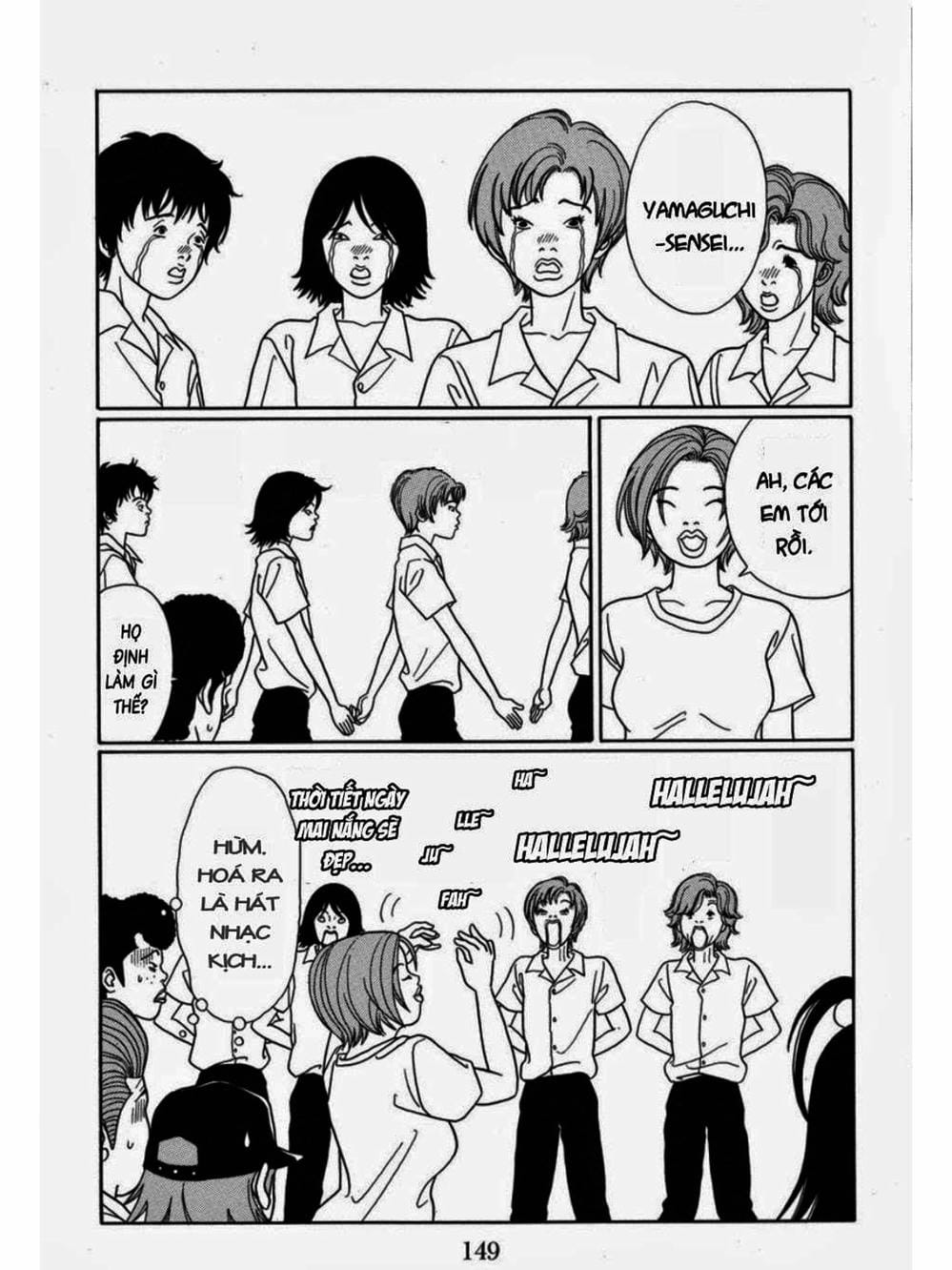 Truyện Tranh Cô Giáo Găng Tơ - Gokusen trang 6