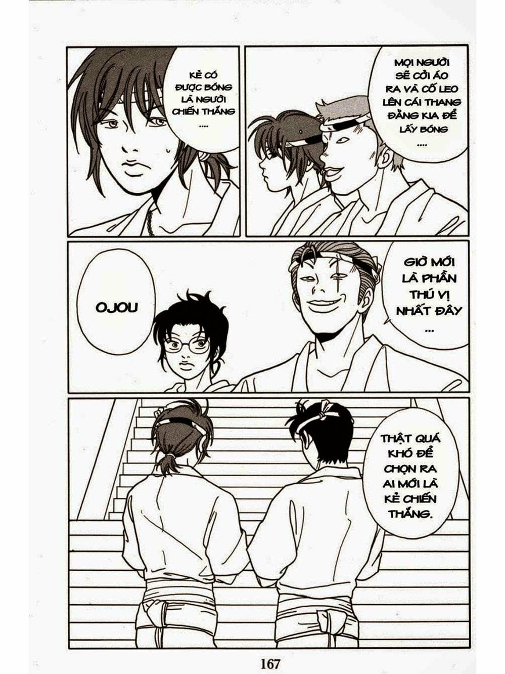 Truyện Tranh Cô Giáo Găng Tơ - Gokusen trang 6