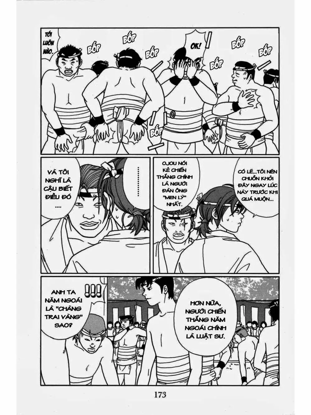 Truyện Tranh Cô Giáo Găng Tơ - Gokusen trang 6