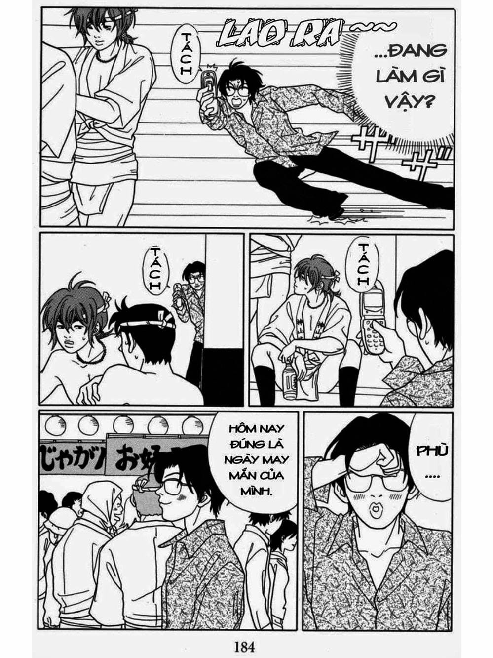 Truyện Tranh Cô Giáo Găng Tơ - Gokusen trang 6