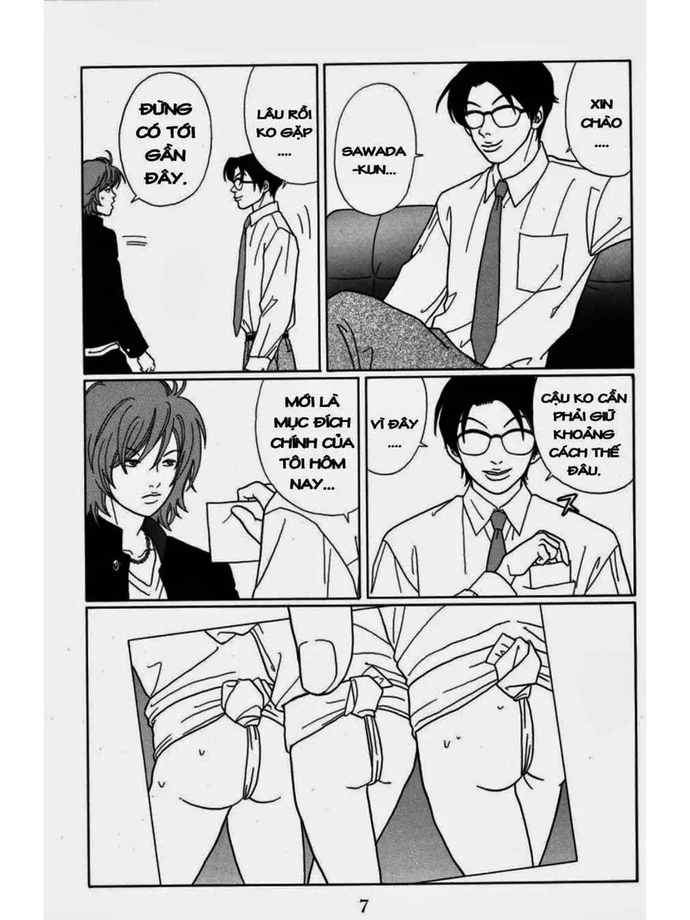 Truyện Tranh Cô Giáo Găng Tơ - Gokusen trang 6