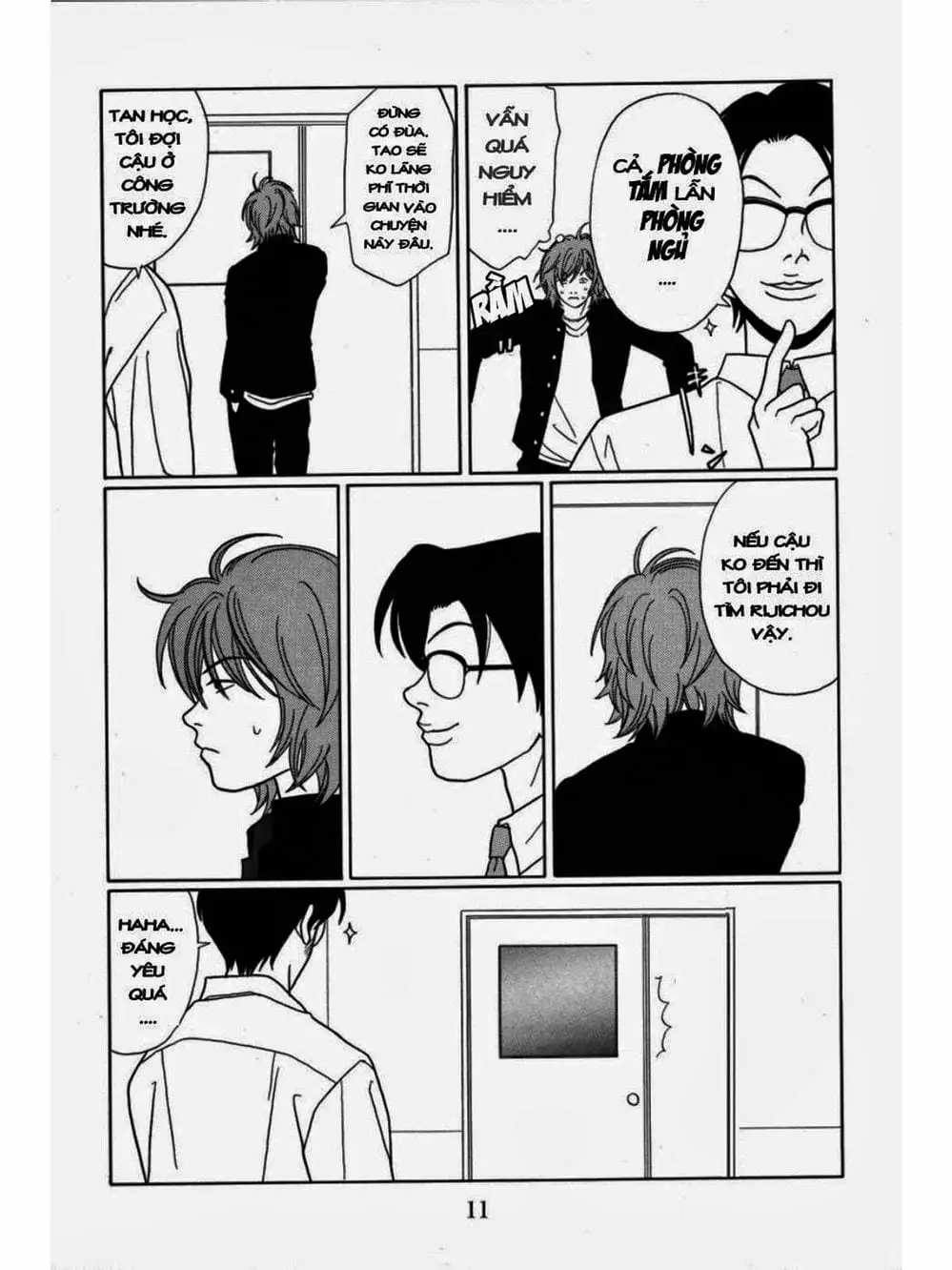 Truyện Tranh Cô Giáo Găng Tơ - Gokusen trang 6