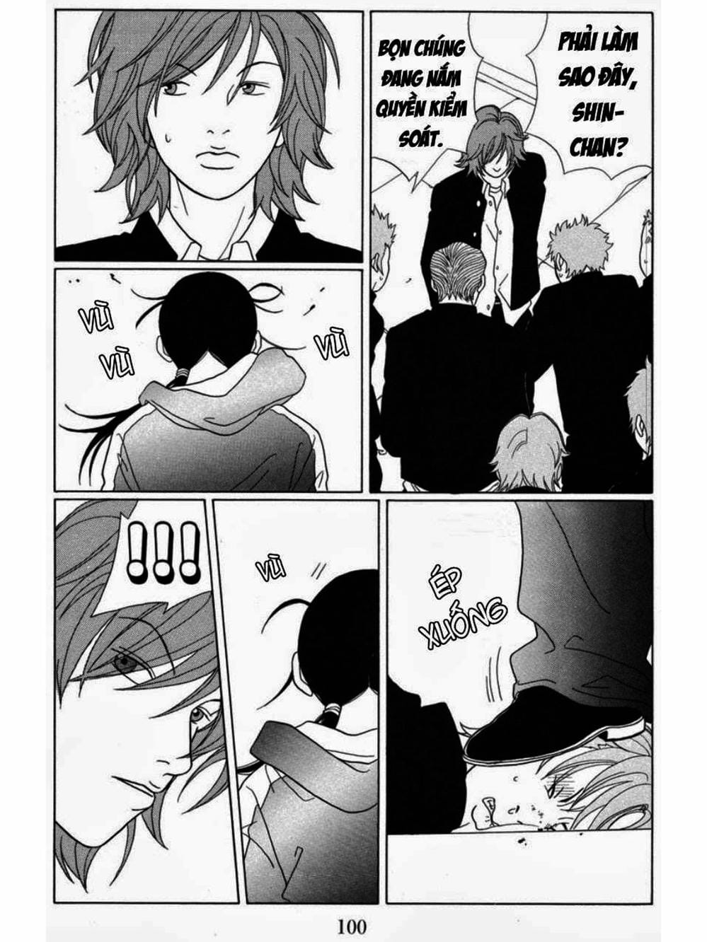 Truyện Tranh Cô Giáo Găng Tơ - Gokusen trang 6