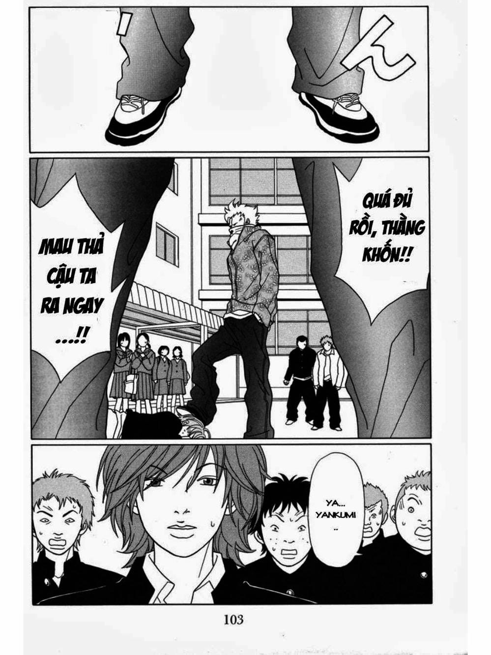 Truyện Tranh Cô Giáo Găng Tơ - Gokusen trang 6