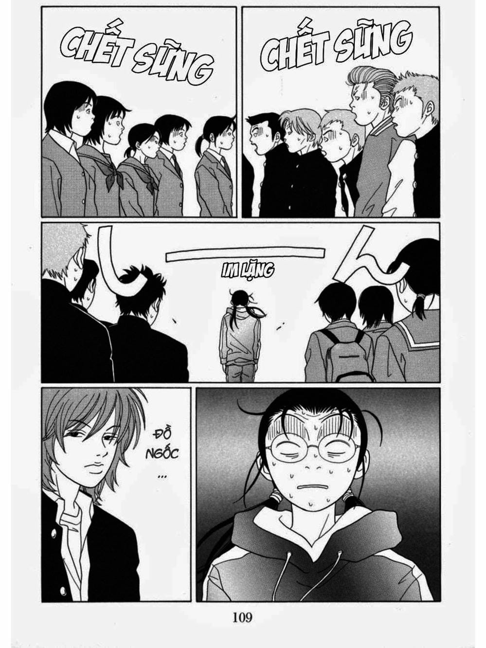 Truyện Tranh Cô Giáo Găng Tơ - Gokusen trang 6