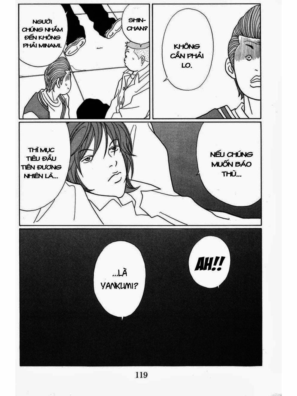 Truyện Tranh Cô Giáo Găng Tơ - Gokusen trang 6