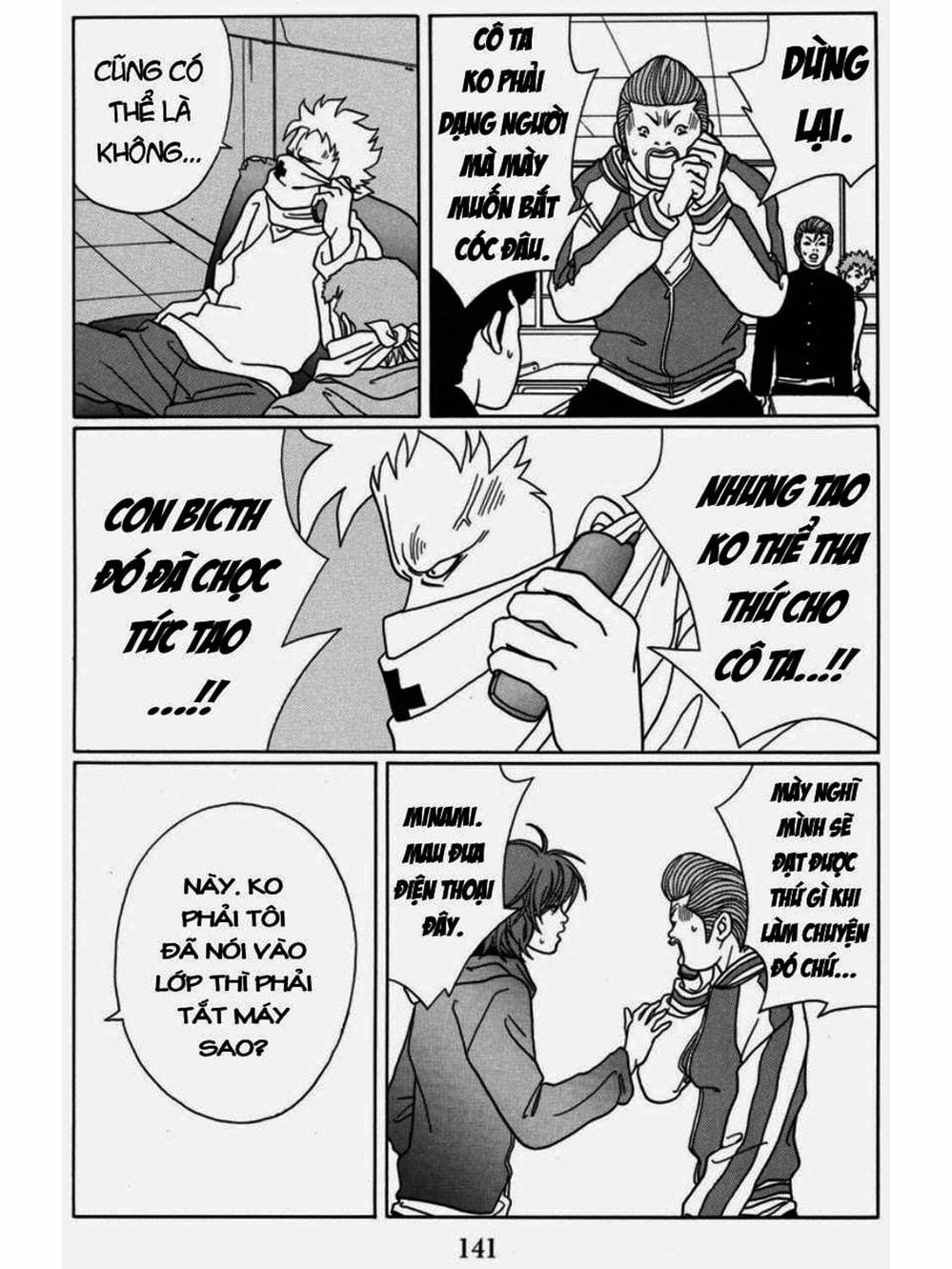 Truyện Tranh Cô Giáo Găng Tơ - Gokusen trang 6