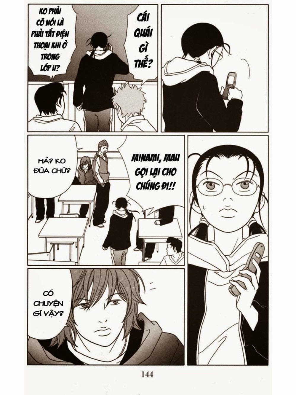 Truyện Tranh Cô Giáo Găng Tơ - Gokusen trang 6