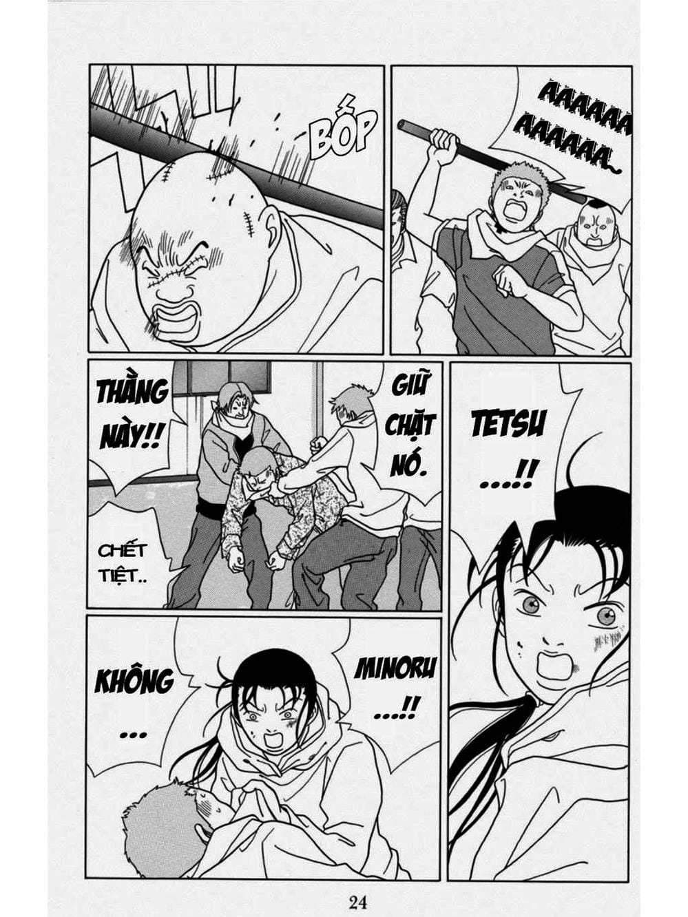 Truyện Tranh Cô Giáo Găng Tơ - Gokusen trang 6