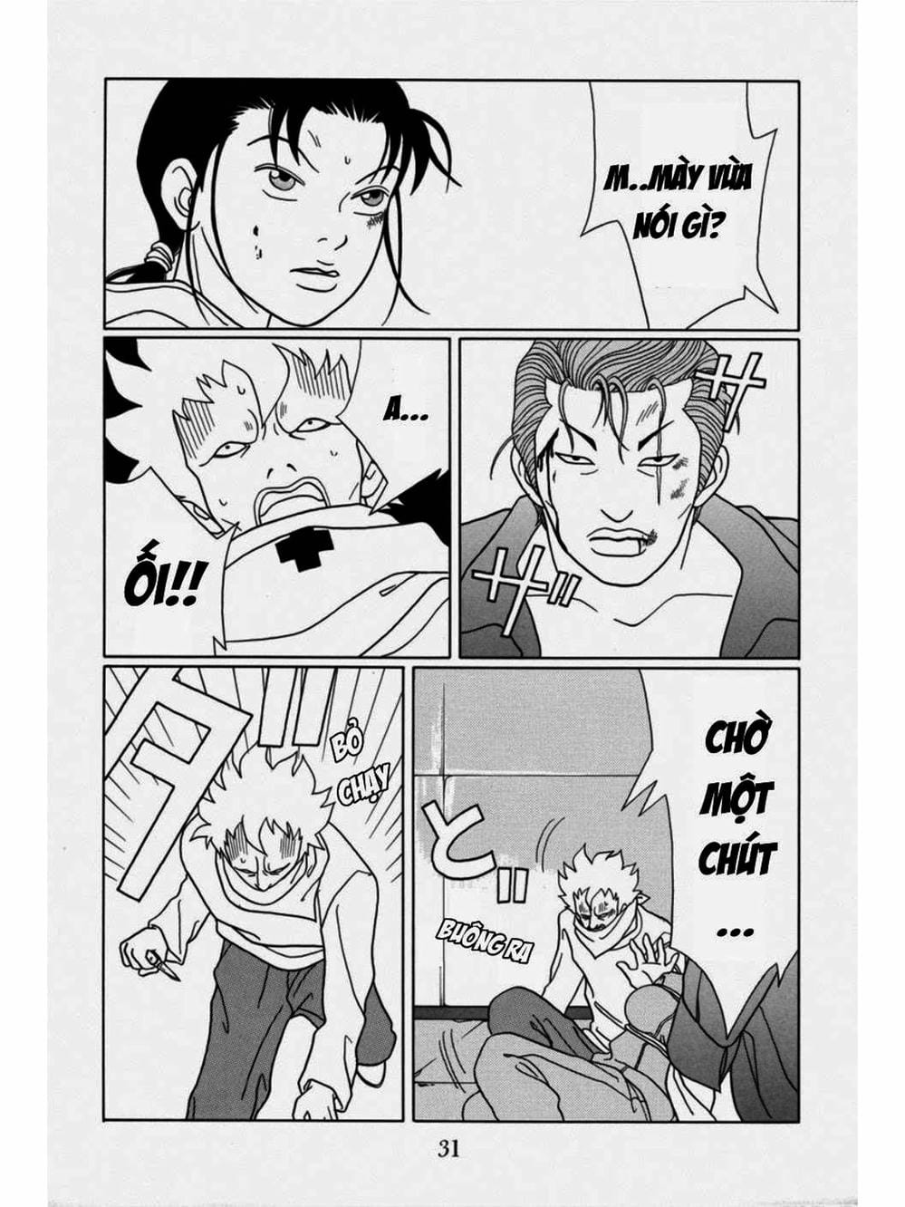 Truyện Tranh Cô Giáo Găng Tơ - Gokusen trang 6