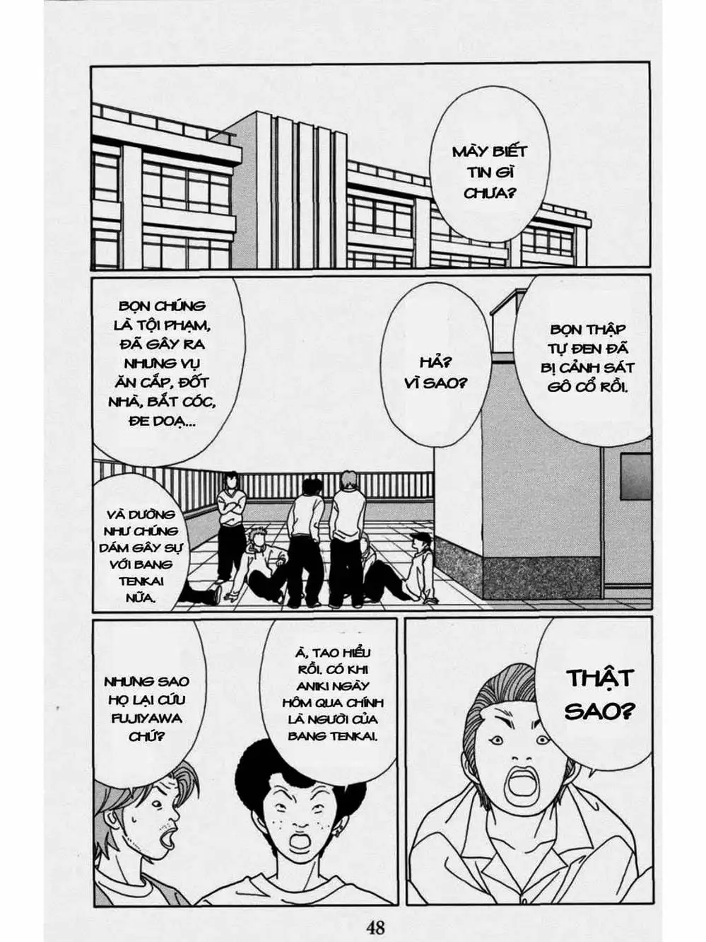 Truyện Tranh Cô Giáo Găng Tơ - Gokusen trang 6