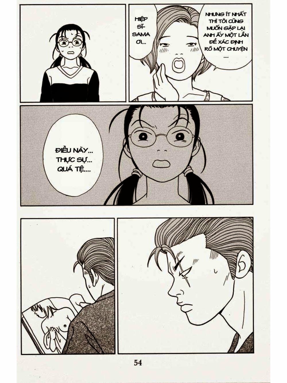 Truyện Tranh Cô Giáo Găng Tơ - Gokusen trang 6