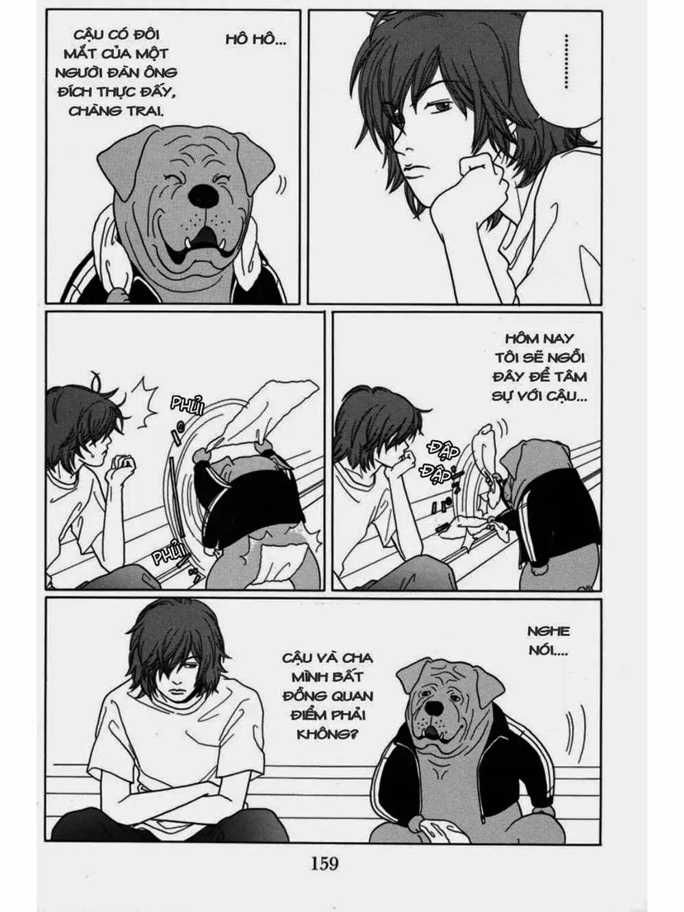 Truyện Tranh Cô Giáo Găng Tơ - Gokusen trang 6