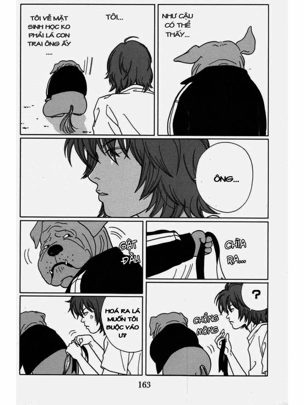 Truyện Tranh Cô Giáo Găng Tơ - Gokusen trang 6