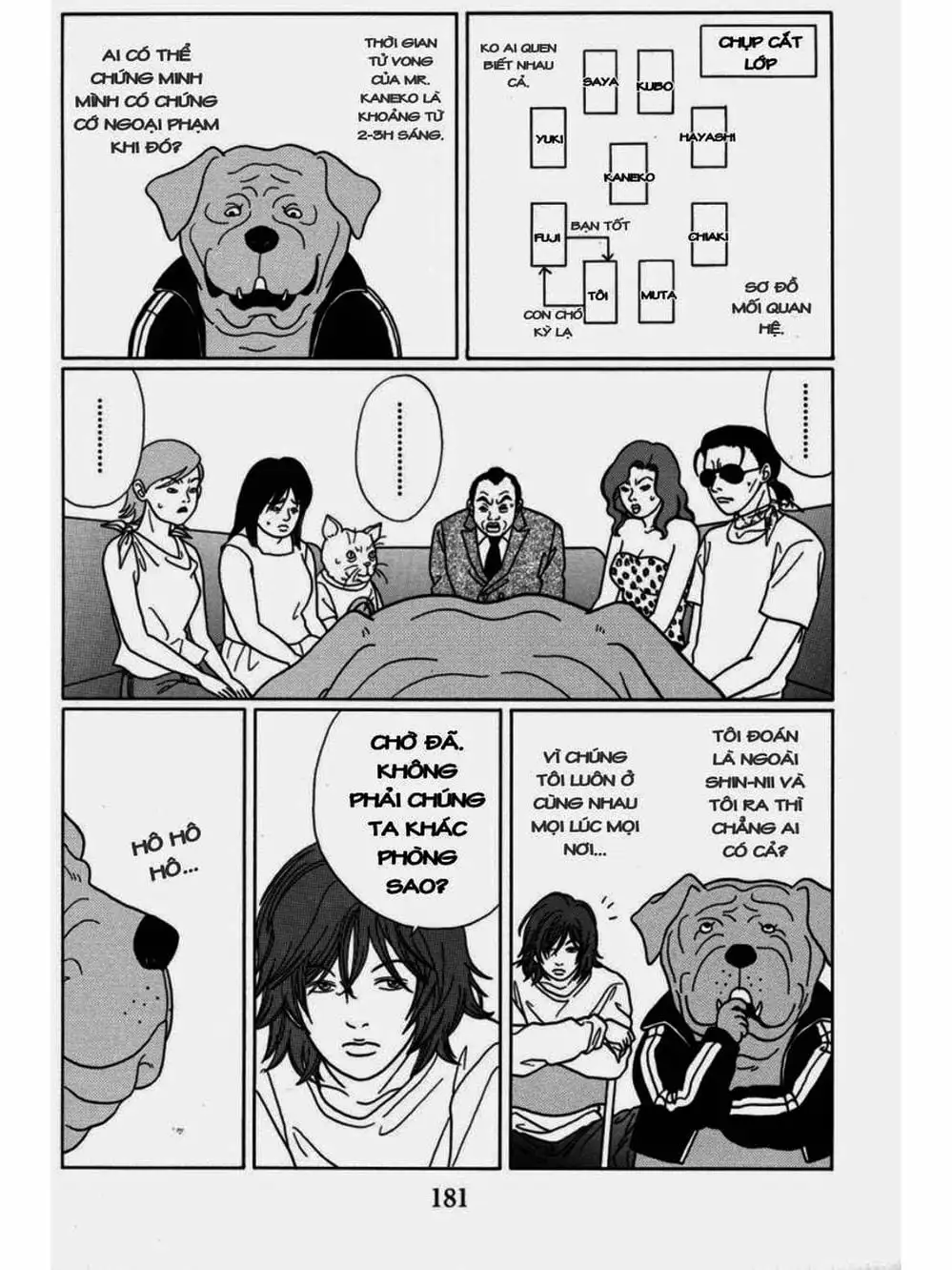 Truyện Tranh Cô Giáo Găng Tơ - Gokusen trang 6