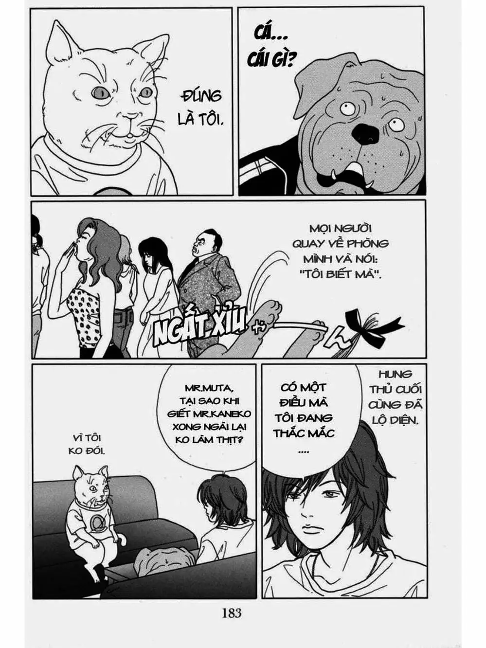 Truyện Tranh Cô Giáo Găng Tơ - Gokusen trang 6