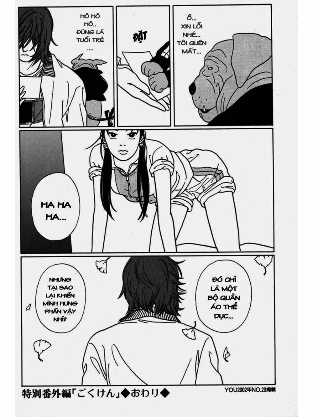 Truyện Tranh Cô Giáo Găng Tơ - Gokusen trang 6