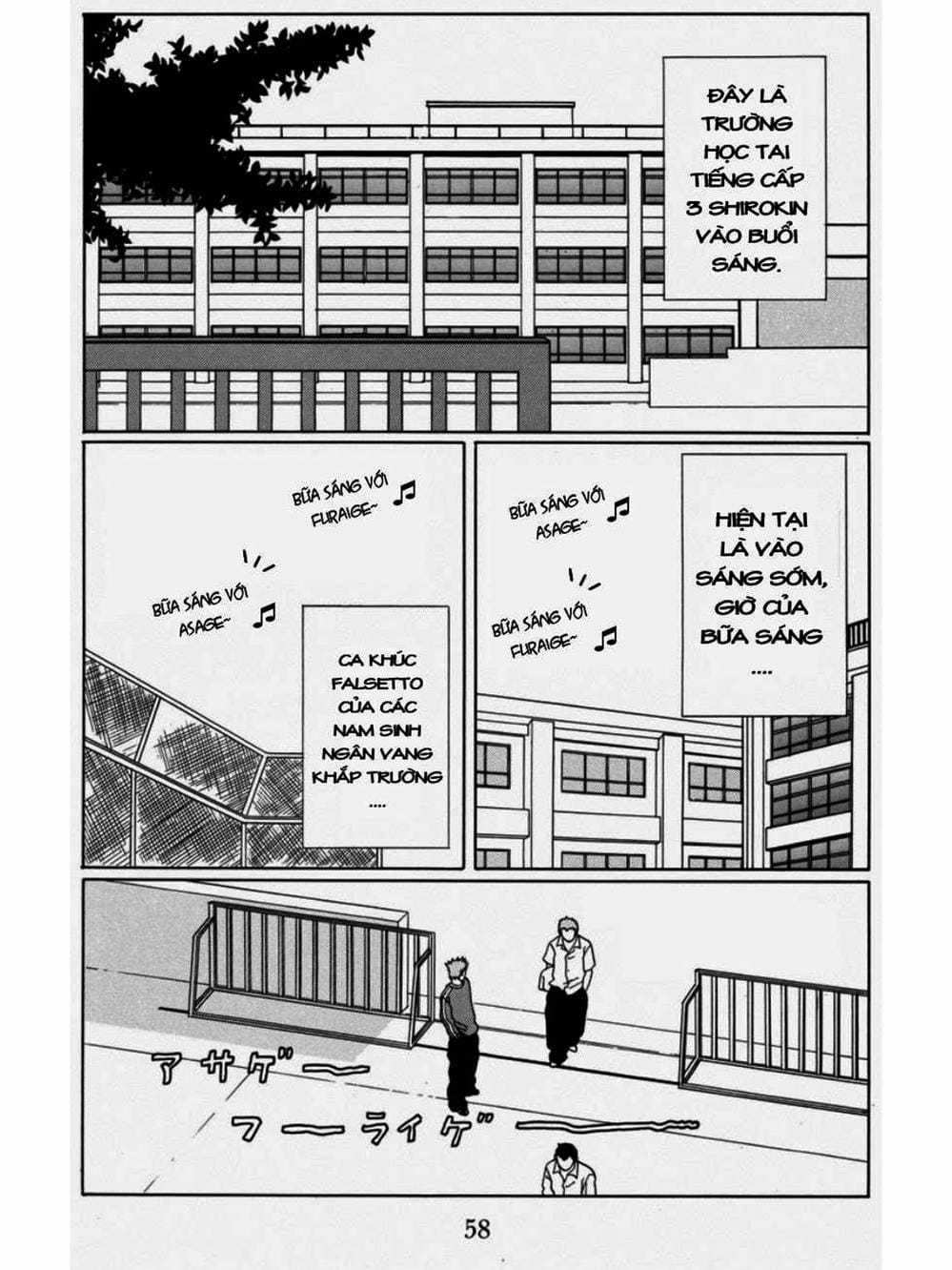 Truyện Tranh Cô Giáo Găng Tơ - Gokusen trang 6