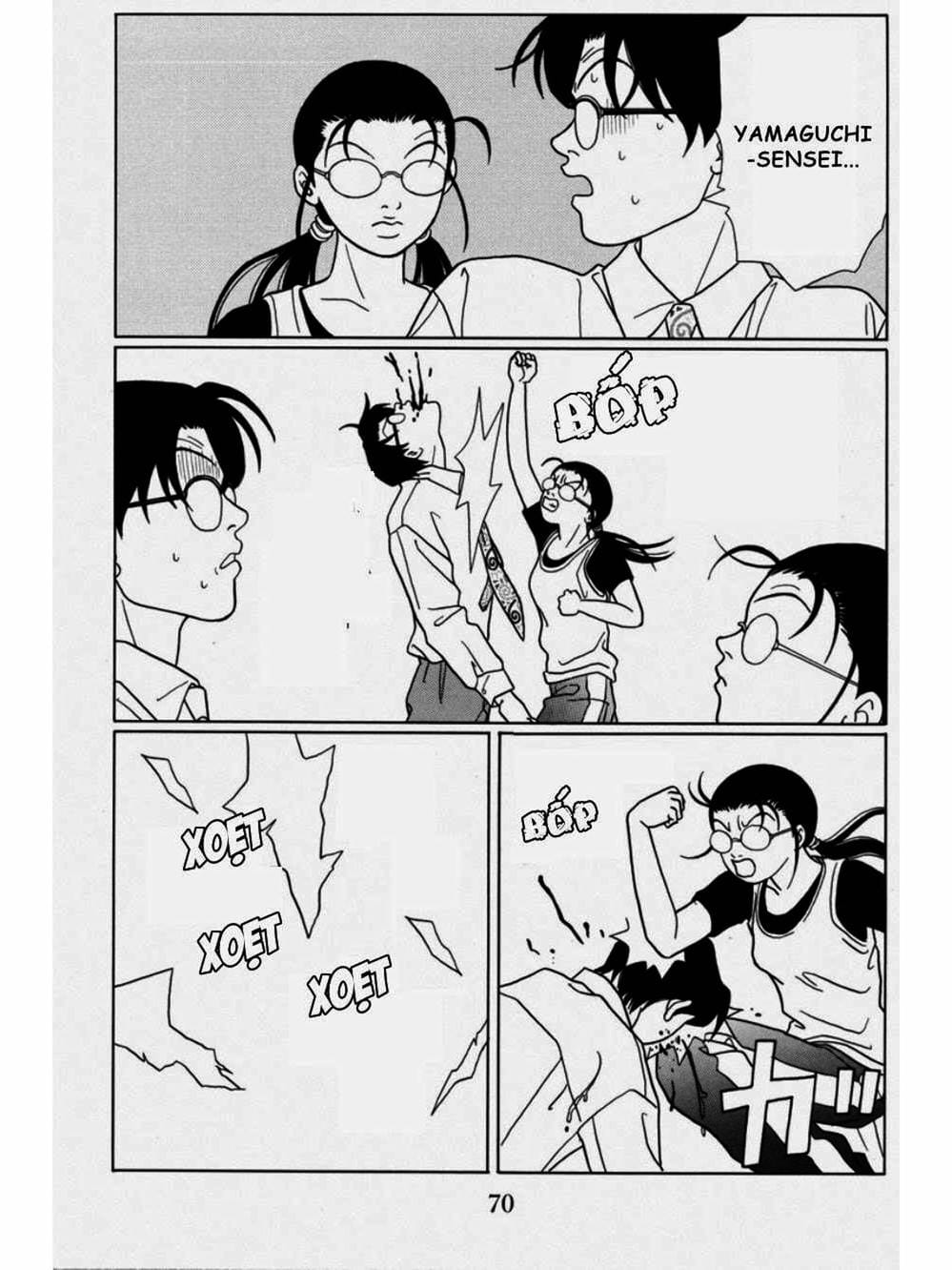 Truyện Tranh Cô Giáo Găng Tơ - Gokusen trang 6