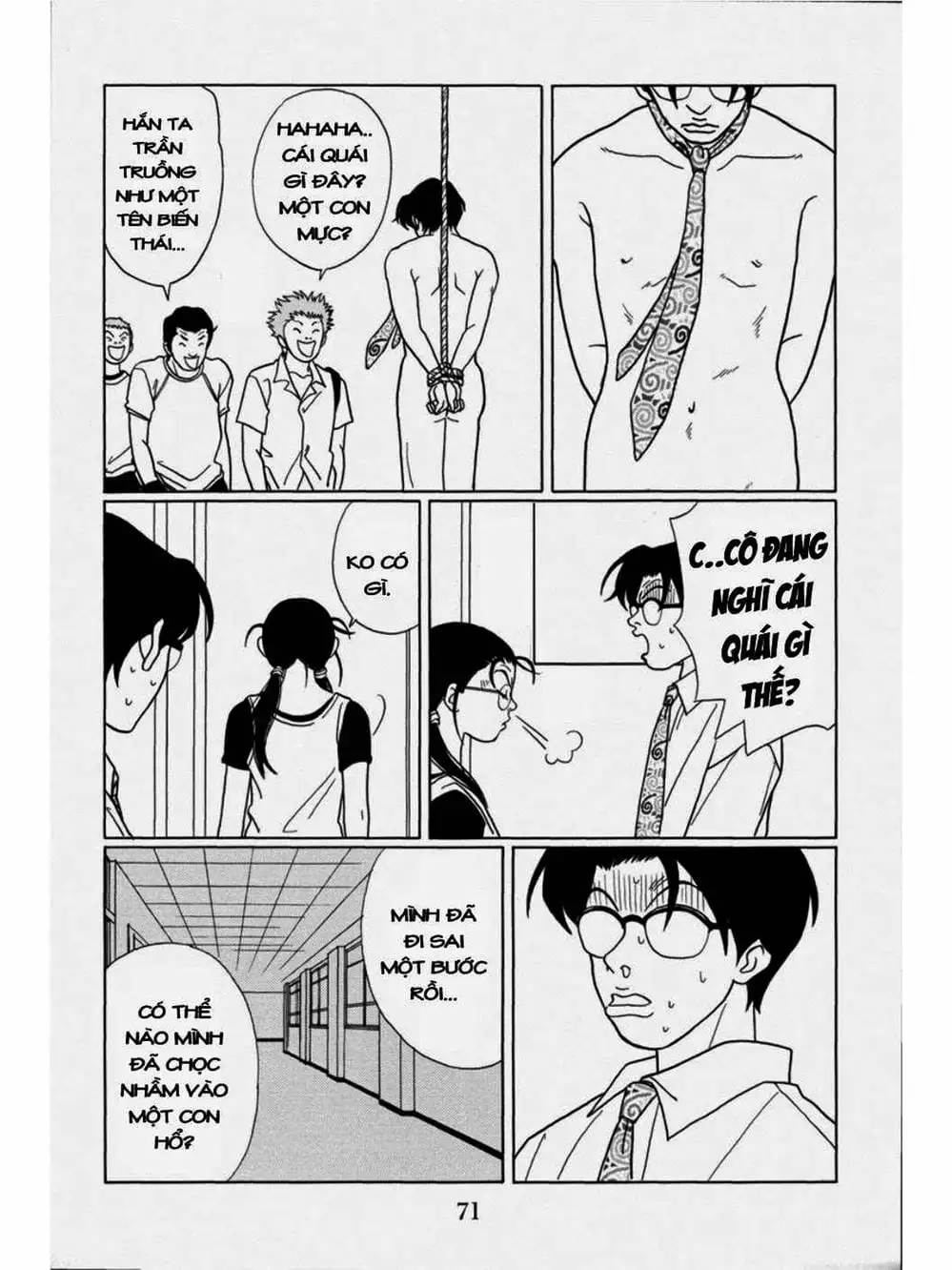 Truyện Tranh Cô Giáo Găng Tơ - Gokusen trang 6