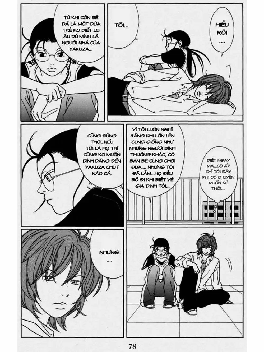 Truyện Tranh Cô Giáo Găng Tơ - Gokusen trang 6