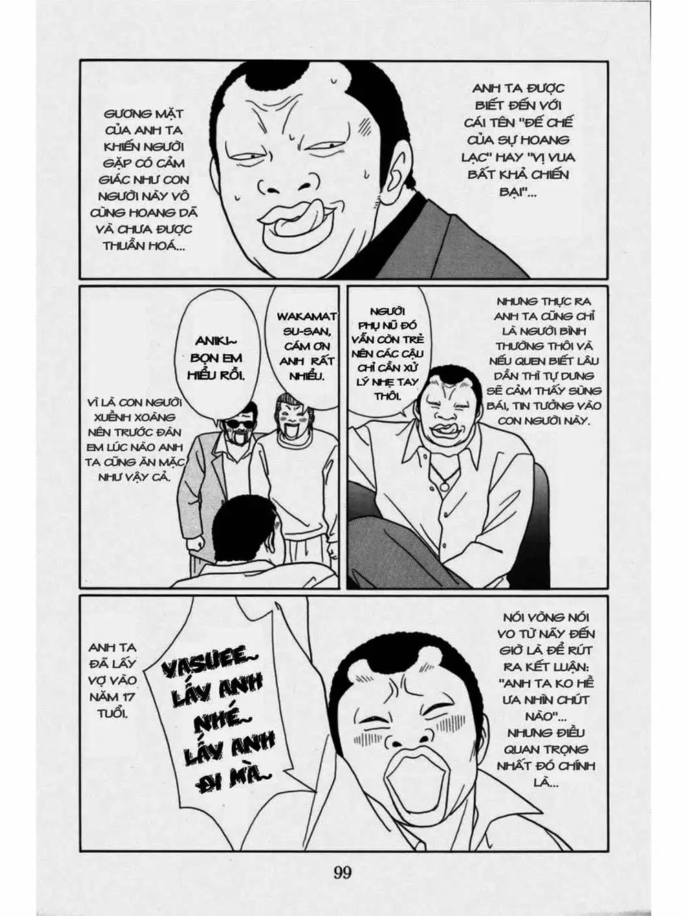 Truyện Tranh Cô Giáo Găng Tơ - Gokusen trang 6