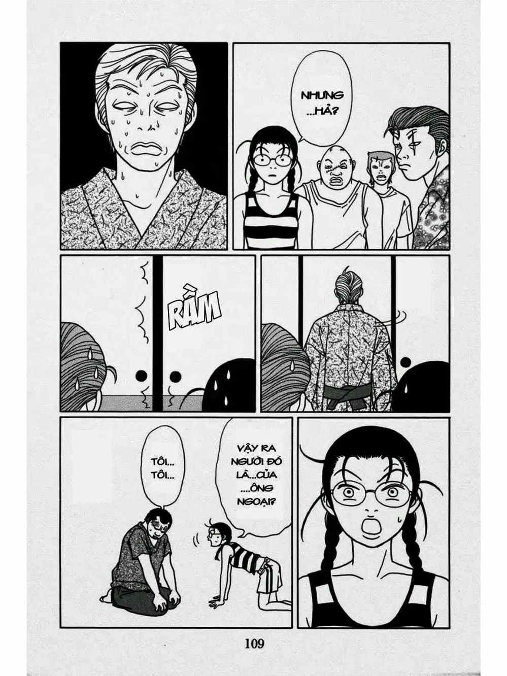 Truyện Tranh Cô Giáo Găng Tơ - Gokusen trang 6