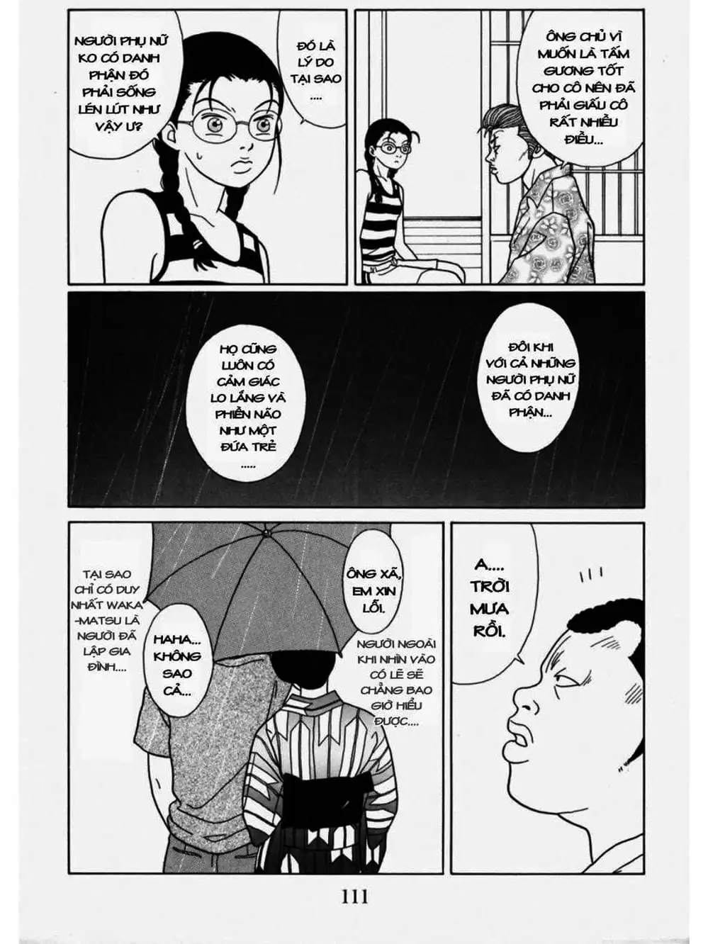 Truyện Tranh Cô Giáo Găng Tơ - Gokusen trang 6