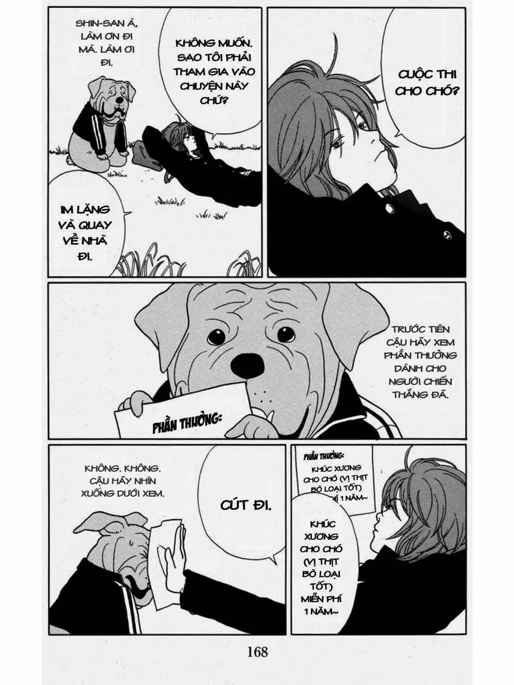 Truyện Tranh Cô Giáo Găng Tơ - Gokusen trang 6