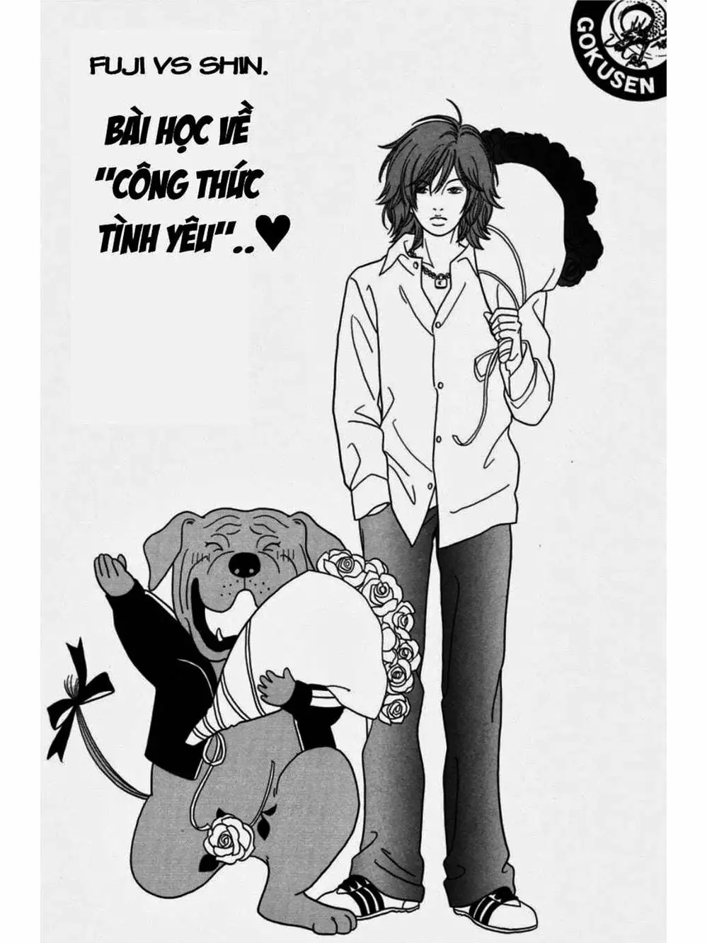 Truyện Tranh Cô Giáo Găng Tơ - Gokusen trang 6