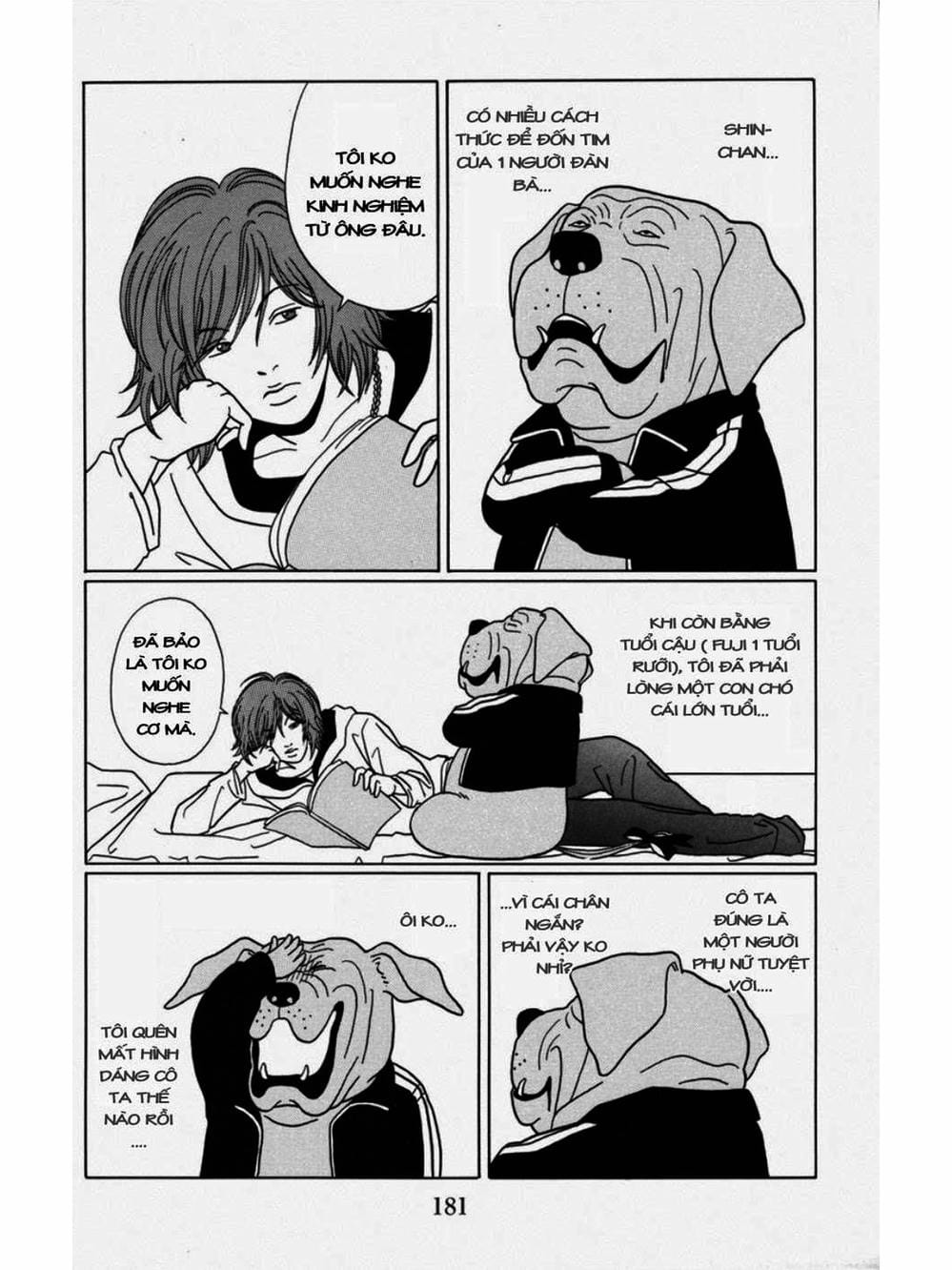 Truyện Tranh Cô Giáo Găng Tơ - Gokusen trang 6