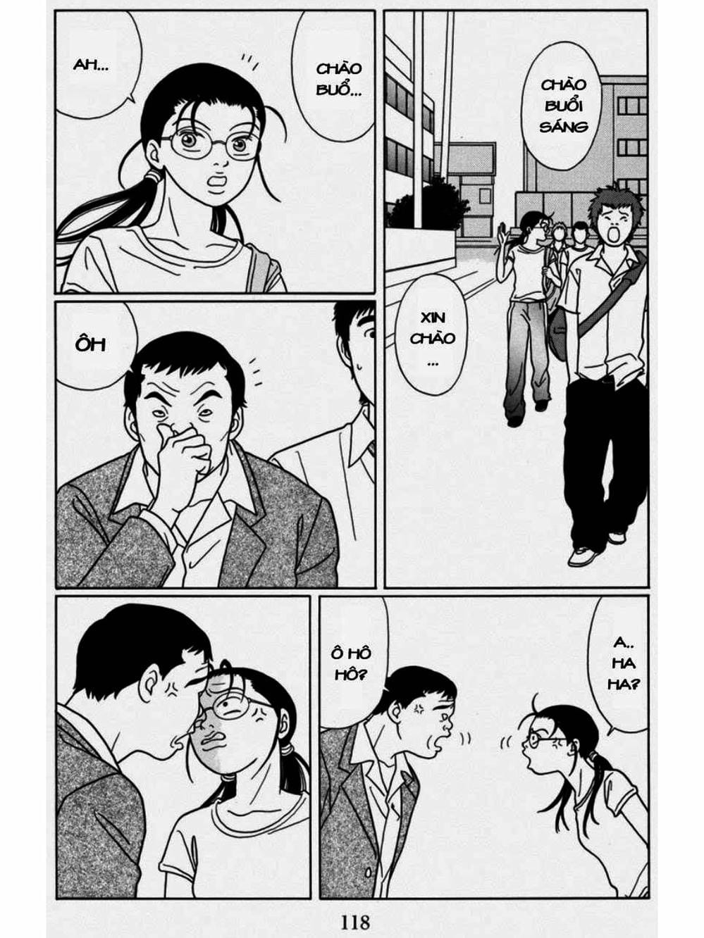 Truyện Tranh Cô Giáo Găng Tơ - Gokusen trang 6