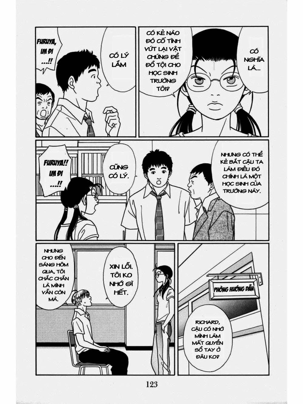 Truyện Tranh Cô Giáo Găng Tơ - Gokusen trang 6