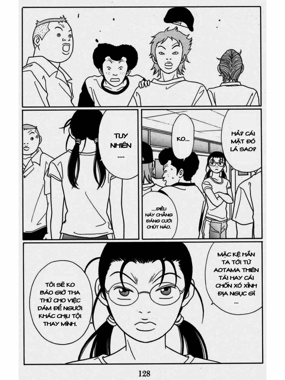 Truyện Tranh Cô Giáo Găng Tơ - Gokusen trang 6