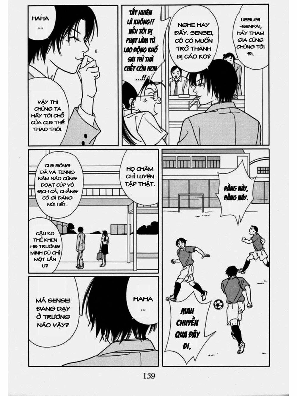 Truyện Tranh Cô Giáo Găng Tơ - Gokusen trang 6