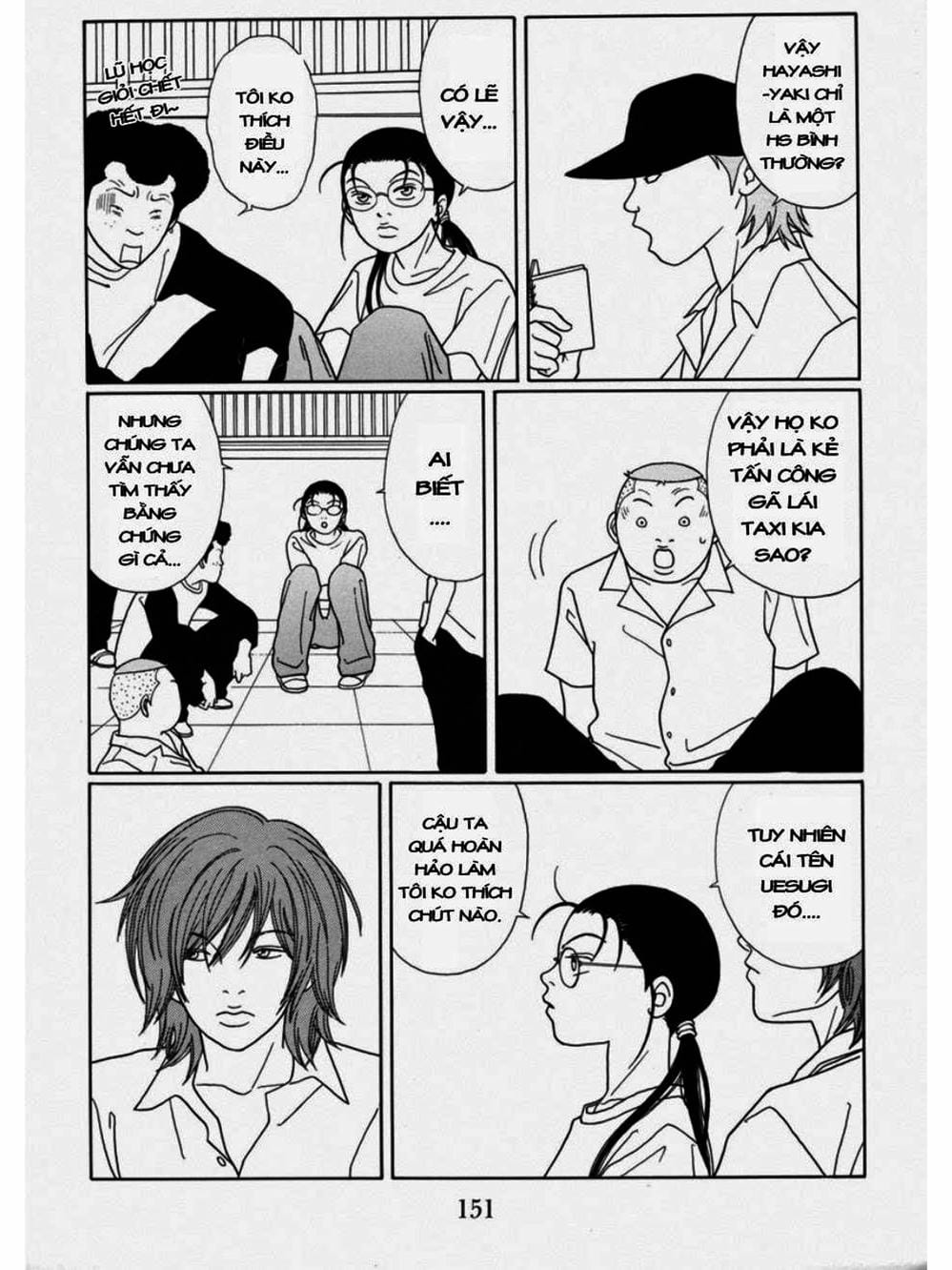Truyện Tranh Cô Giáo Găng Tơ - Gokusen trang 6