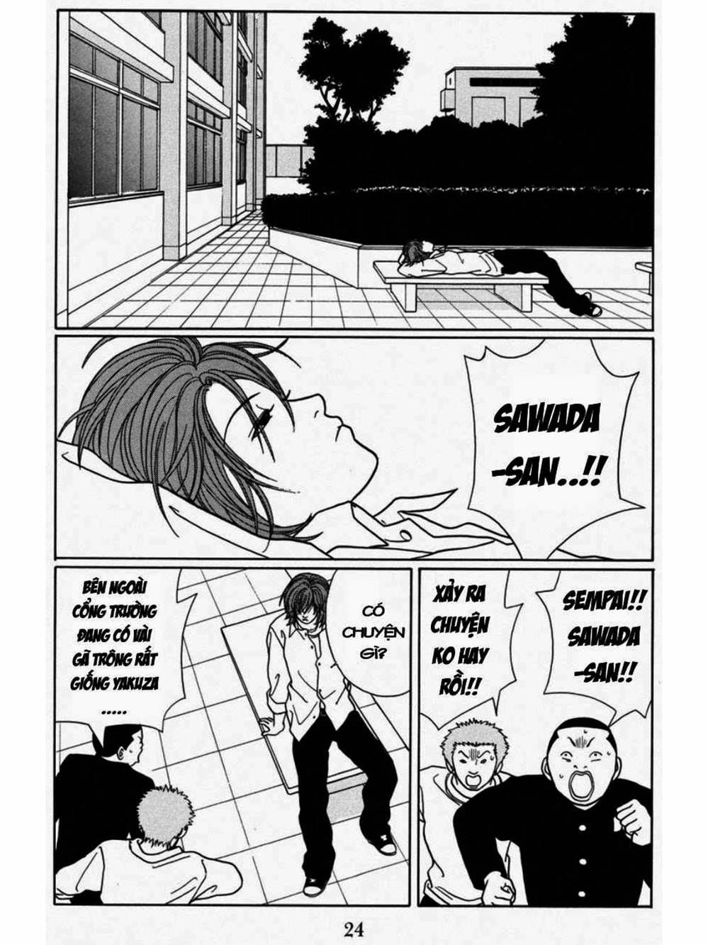 Truyện Tranh Cô Giáo Găng Tơ - Gokusen trang 6