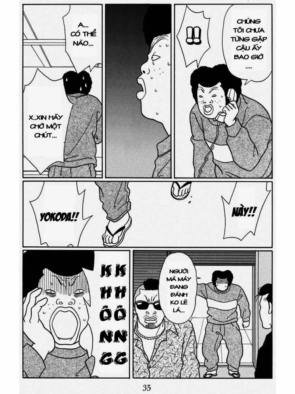 Truyện Tranh Cô Giáo Găng Tơ - Gokusen trang 6