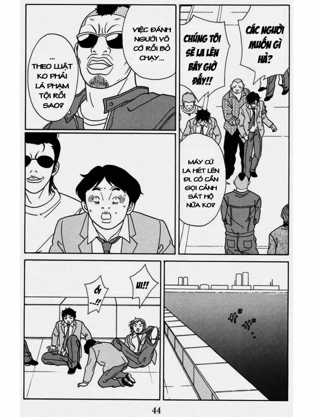 Truyện Tranh Cô Giáo Găng Tơ - Gokusen trang 6