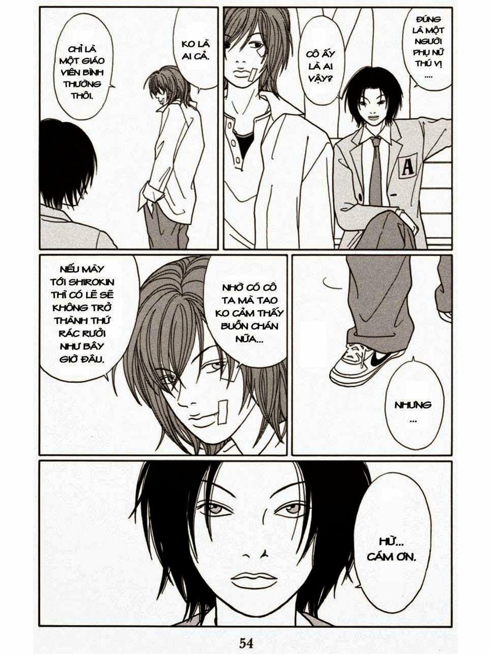 Truyện Tranh Cô Giáo Găng Tơ - Gokusen trang 6